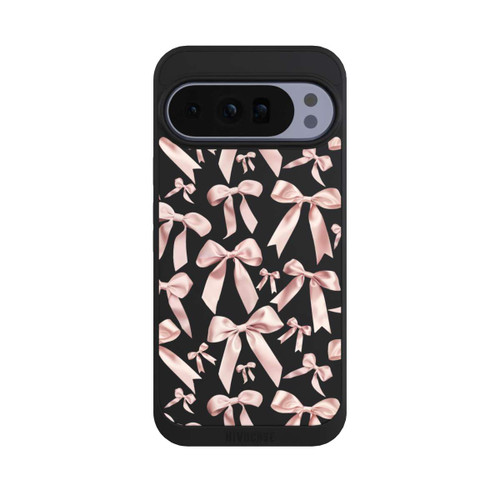 Google Pixel 10 Pro XL NIVOpure Rosa Satinschleifen