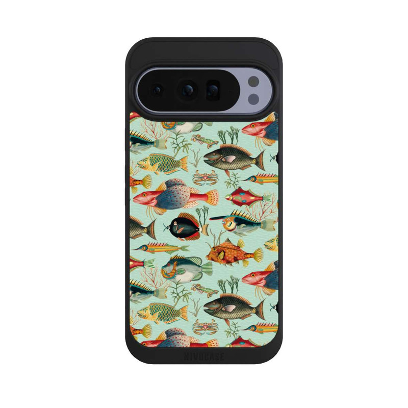 Pixel 10 Pro XL NIVOpure Bunte Fische