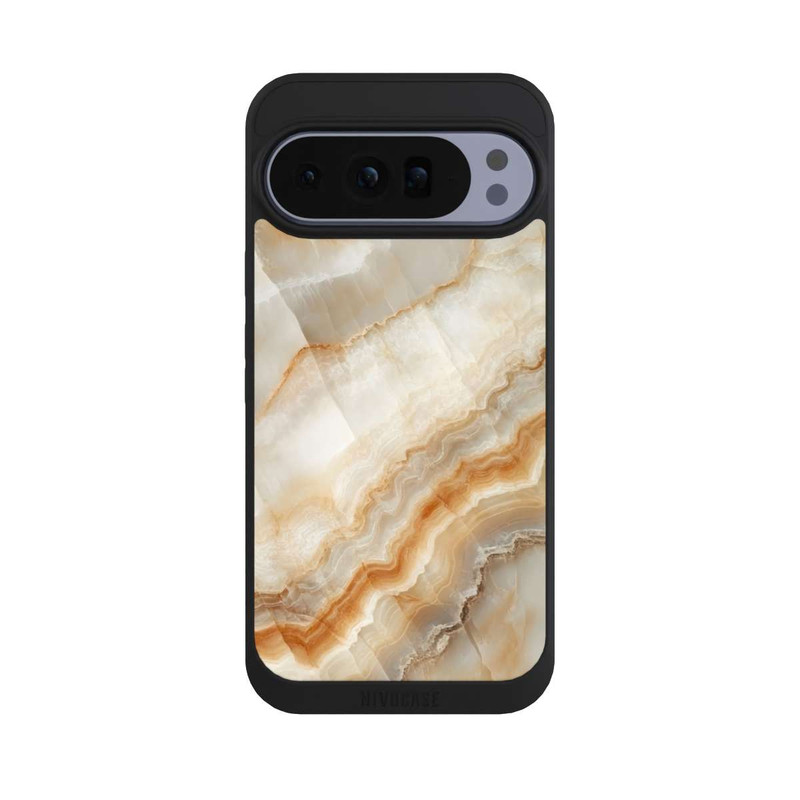 Pixel 10 Pro XL NIVOpure Marbre Miel