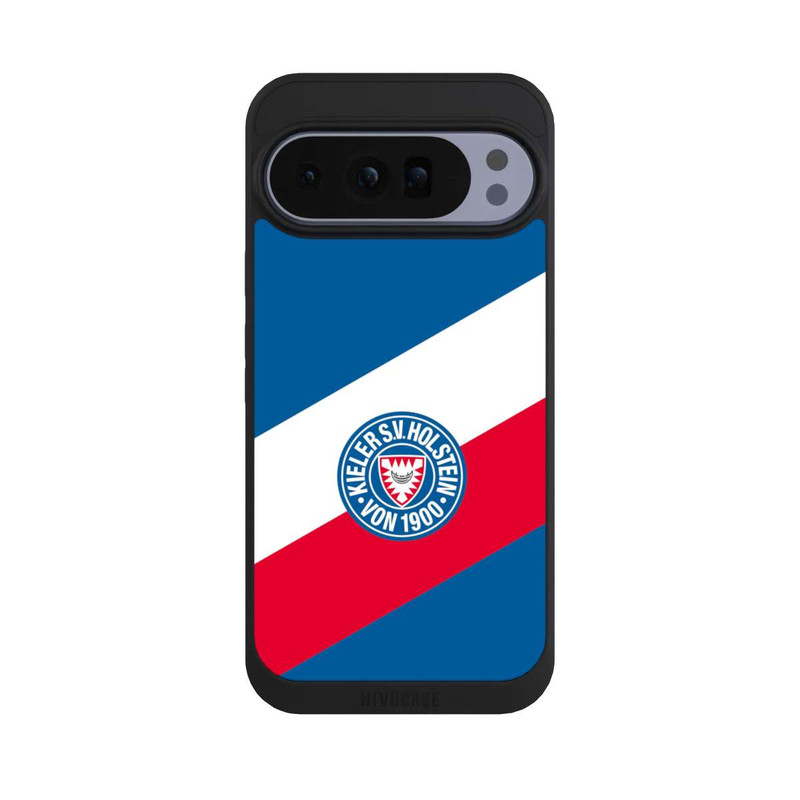 Pixel 10 Pro XL NIVOpure Holstein Kiel Logo Streifen