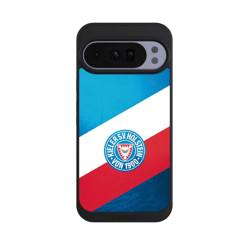 Pixel 10 Pro XL NIVOpure Holstein Kiel Logo Streifen Scratch