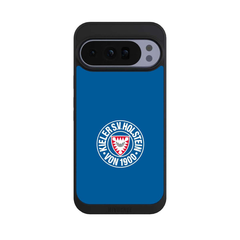 Pixel 10 Pro XL NIVOpure Holstein Kiel Logo Blau