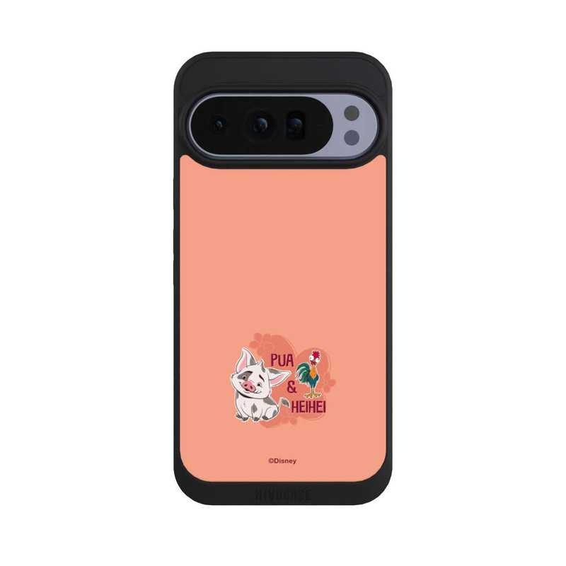 Pixel 10 Pro XL NIVOpure Pua und HeiHei Orange