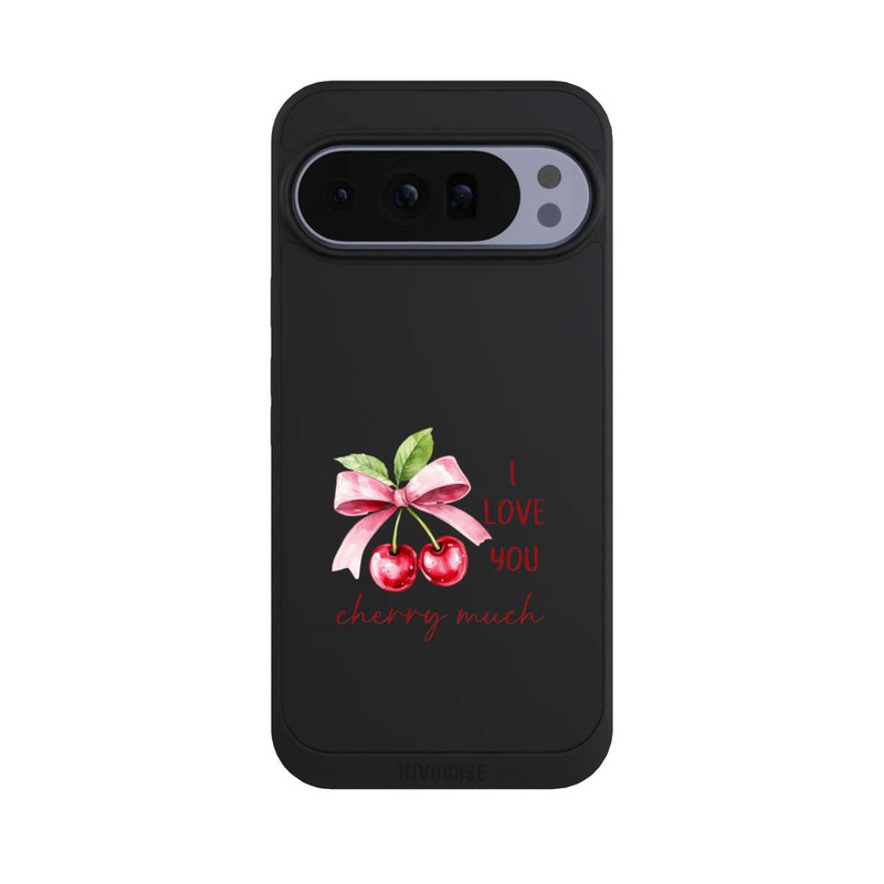 Pixel 10 Pro XL NIVOpure I Love You Cherry Much with AI