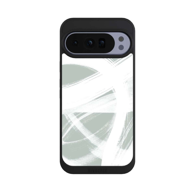 Pixel 10 Pro XL NIVOpure Abstract Brush Strokes Blush