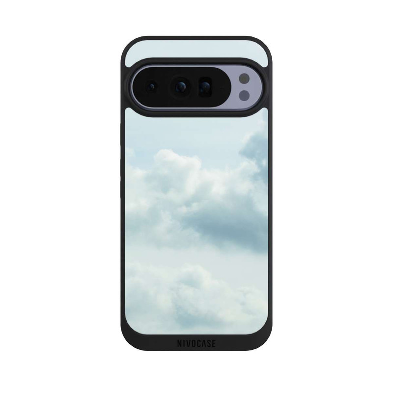 Pixel 10 Pro XL NIVOpure Pastel Blue Clouds