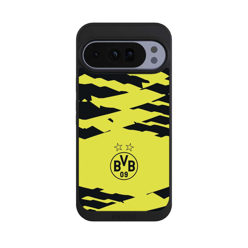 Pixel 10 Pro XL NIVOpure BVB Sondertrikot Neon