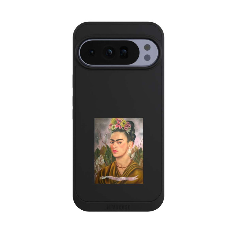 Pixel 10 Pro XL NIVOpure Selbstbildnis Mexikanische Ikone