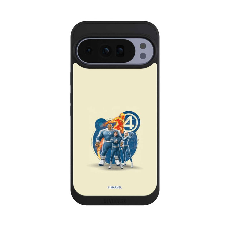 Pixel 10 Pro XL NIVOpure The Fantastic Four Beige
