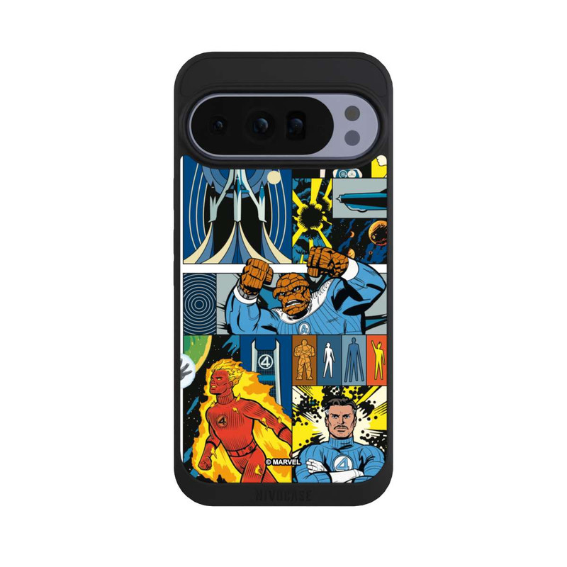 Pixel 10 Pro XL NIVOpure The Fantastic Four Pattern
