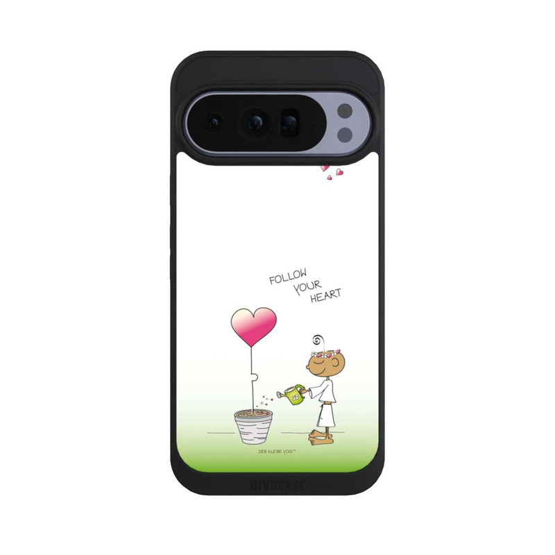 Pixel 10 Pro XL NIVOpure Follow Your Heart Planting Heart Der Kleine Yogi