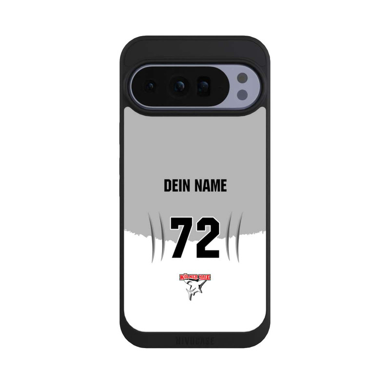 Pixel 10 Pro XL NIVOpure Kölner Haie Trikotmotiv Personalisierbar