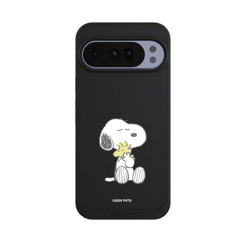 Pixel 10 Pro XL NIVOpure Snoopy And Woodstock Cuddling transparent