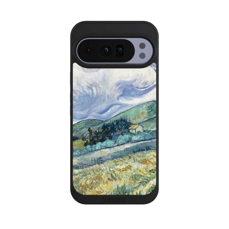 Pixel 10 Pro XL NIVOpure Landscape from Saint-Rémy by Van Gogh