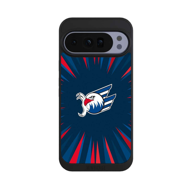 Pixel 10 Pro XL NIVOpure Adler Mannheim Strahlen Blau Rot