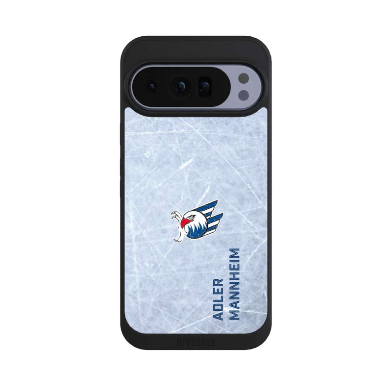 Pixel 10 Pro XL NIVOpure Adler Mannheim Eisfläche Logo