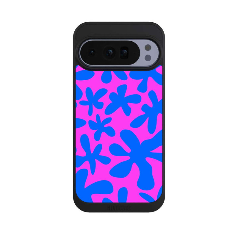 Pixel 10 Pro XL NIVOpure Dopamin Flowers Blue