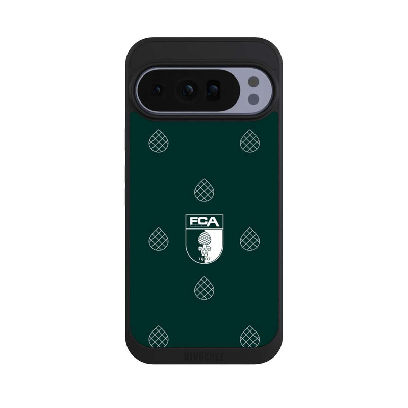 Pixel 10 Pro XL NIVOpure FCA Muster Zirbelnuss Grün
