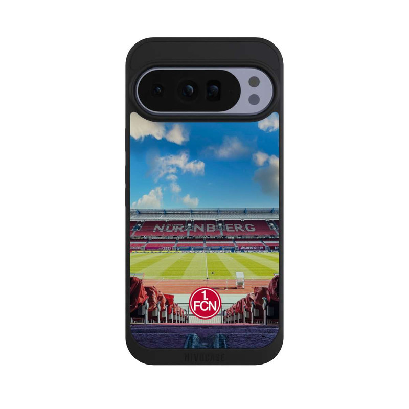 Pixel 10 Pro XL NIVOpure FCN Stadion Tribüne