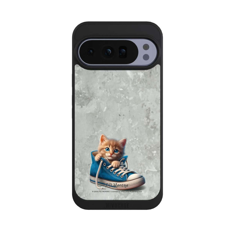 Pixel 10 Pro XL NIVOpure Cat in A Shoe