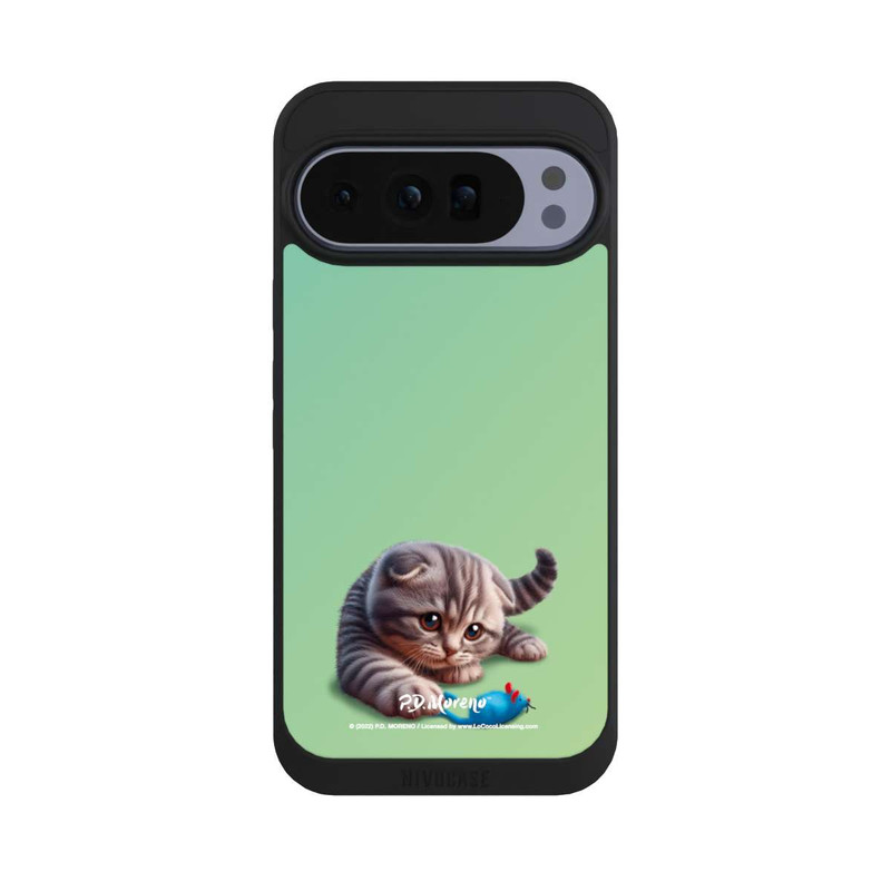 Pixel 10 Pro XL NIVOpure Playing Cat with Mouse