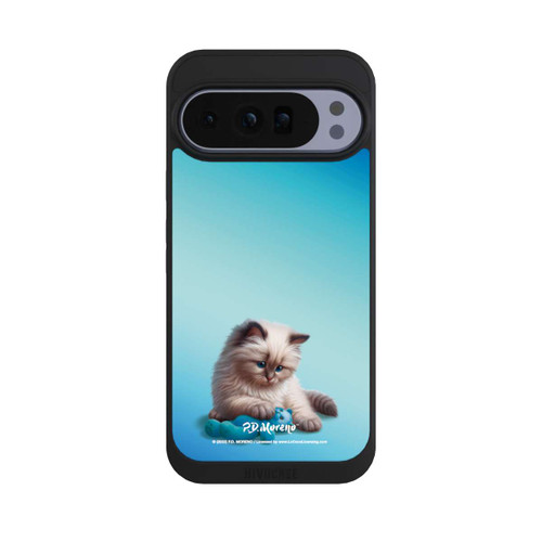 Google Pixel 10 Pro XL NIVOpure Cuddling Cat