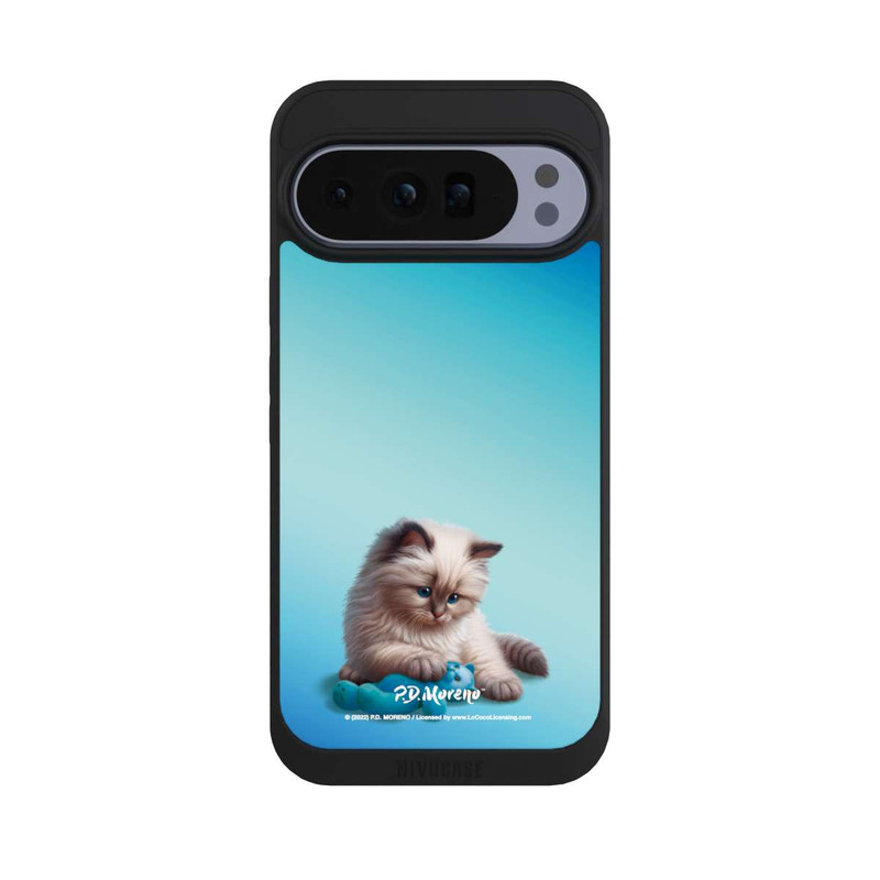 Pixel 10 Pro XL NIVOpure Cuddling Cat