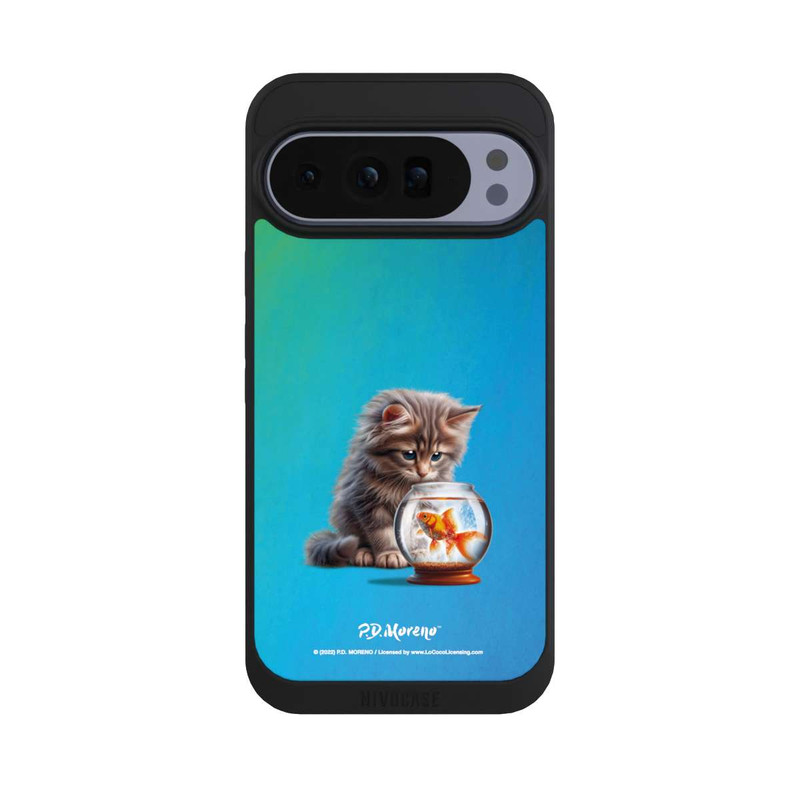 Pixel 10 Pro XL NIVOpure Cat And Gold Fish