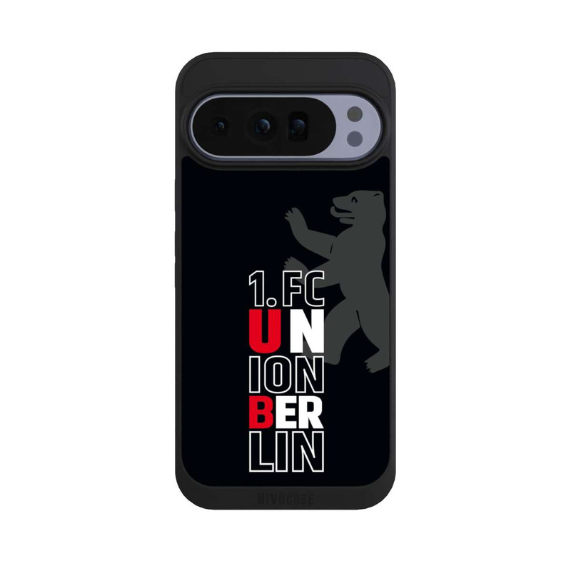 Pixel 10 Pro XL NIVOpure 1. FC Union Berlin Typo Bär