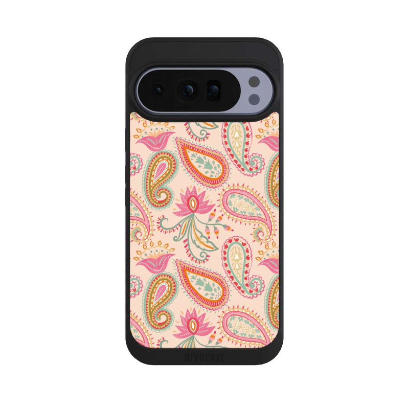 Pixel 10 Pro XL NIVOpure Colorful Paisley Charm