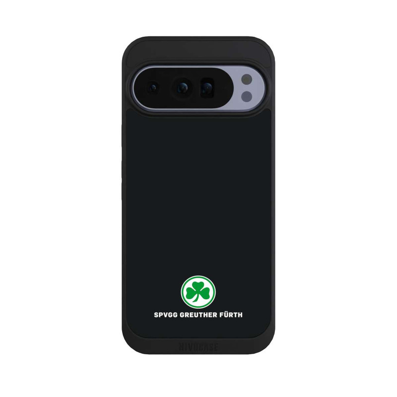 Pixel 10 Pro XL NIVOpure SPVGG GREUTHER FÜRTH Logo schwarz