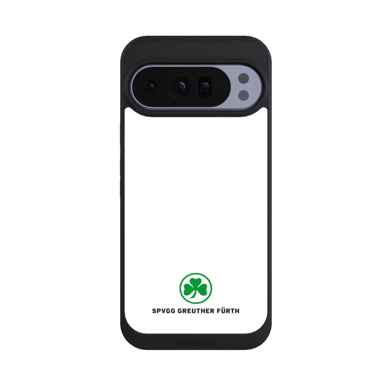 Pixel 10 Pro XL NIVOpure SPVGG GREUTHER FÜRTH Logo weiß
