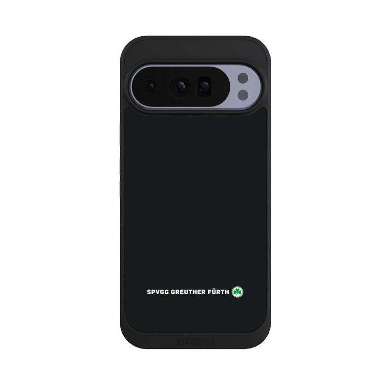 Pixel 10 Pro XL NIVOpure SPVGG GREUTHER FÜRTH Logo Horizontal schwarz