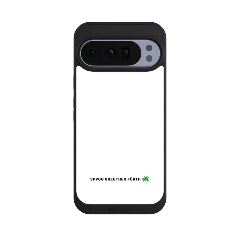 Pixel 10 Pro XL NIVOpure SPVGG GREUTHER FÜRTH Logo Horizontal weiß