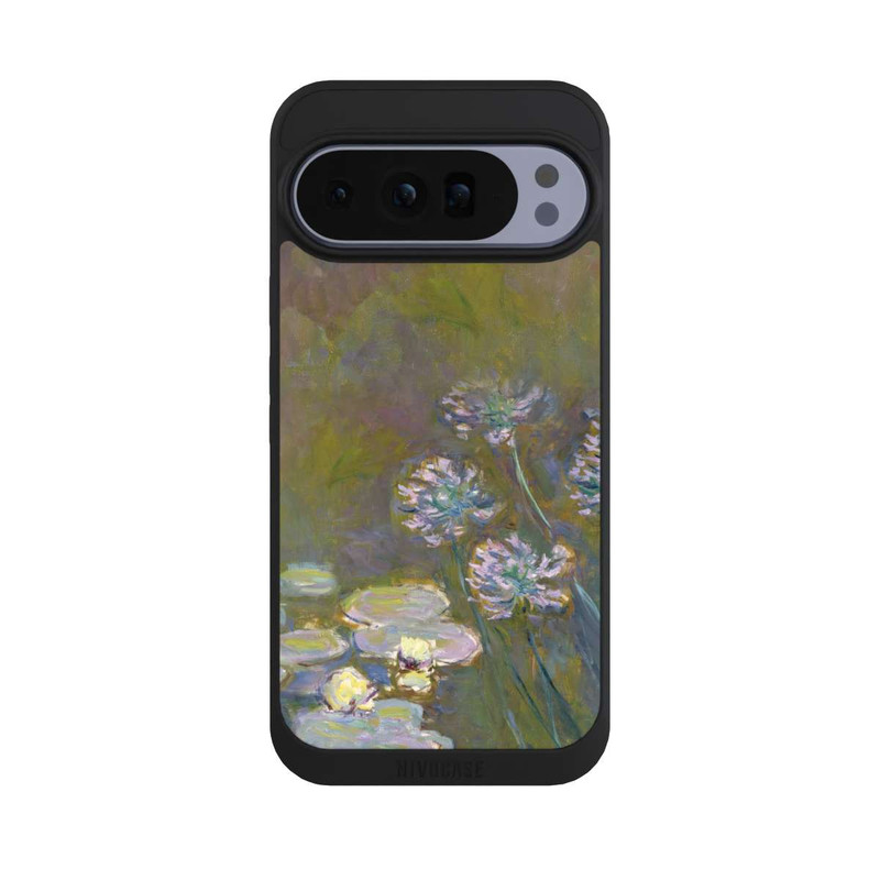 Pixel 10 Pro XL NIVOpure Waterlilies and Agapanthus