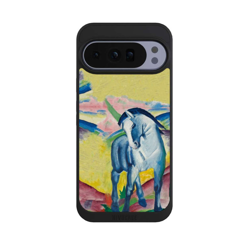 Pixel 10 Pro XL NIVOpure Blue Horse by Franz Marc