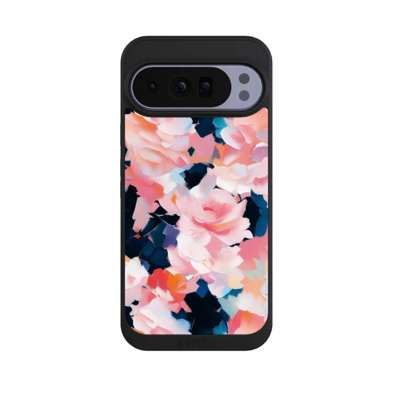 Pixel 10 Pro XL NIVOpure Roses Oil Painting