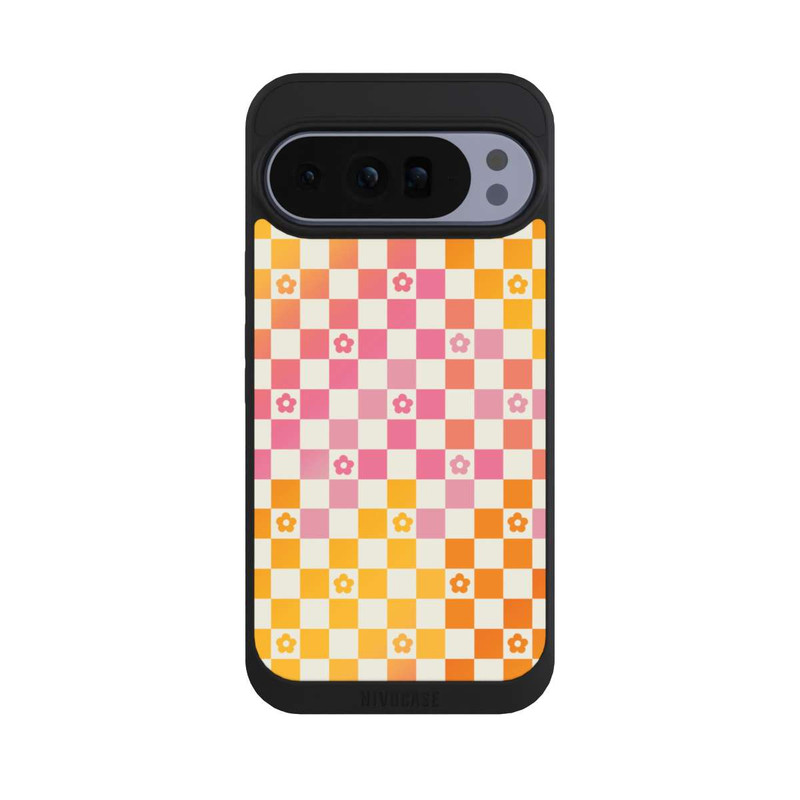 Pixel 10 Pro XL NIVOpure Blumen Kariert