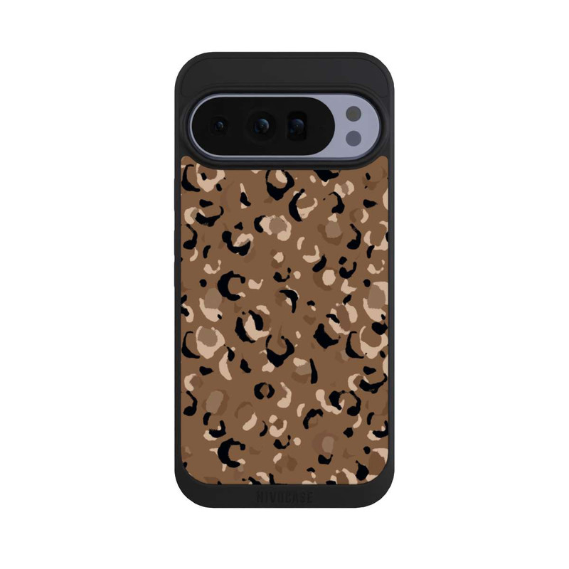 Pixel 10 Pro XL NIVOpure Leo Muster Braun