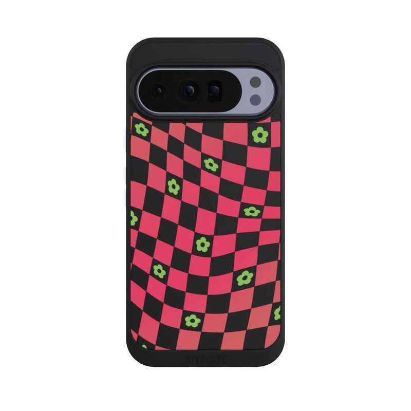 Pixel 10 Pro XL NIVOpure Gänseblümchen Kariert