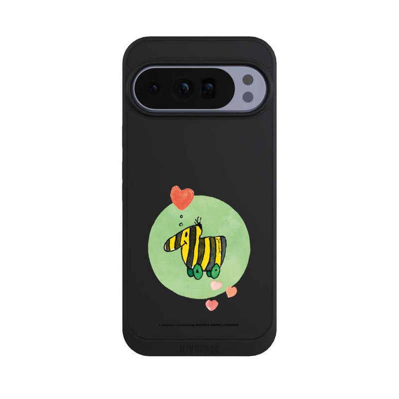 Pixel 10 Pro XL NIVOpure Tigerente Kreis Transparent