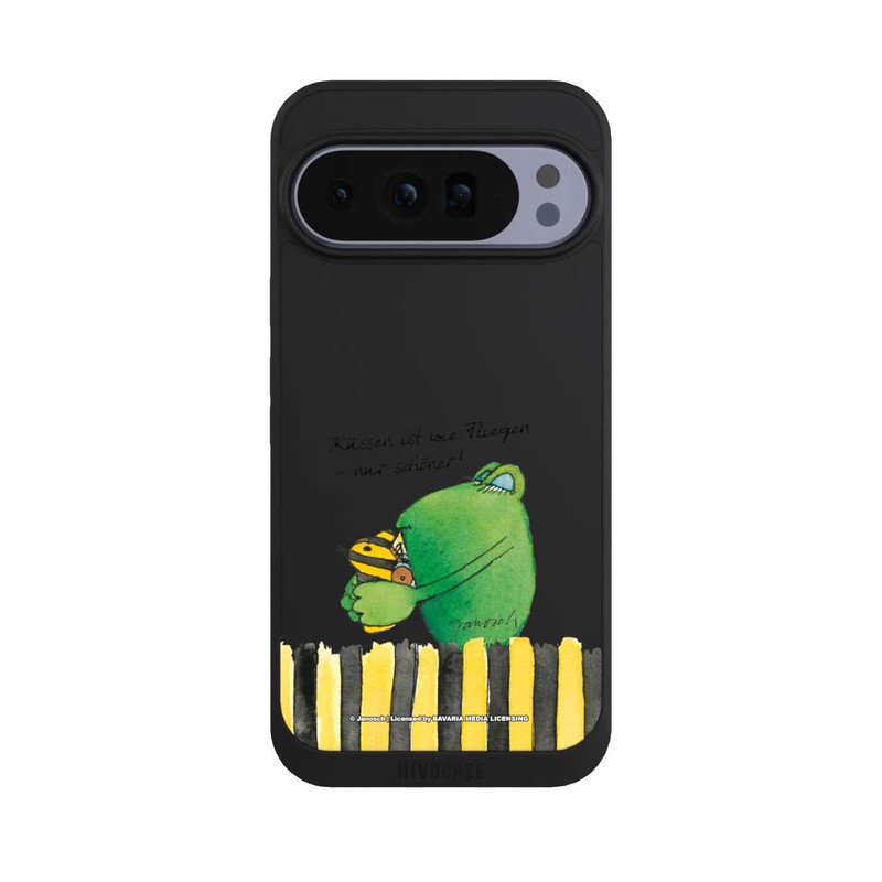 Pixel 10 Pro XL NIVOpure Frosch Küssen ist wie Fliegen Transparent