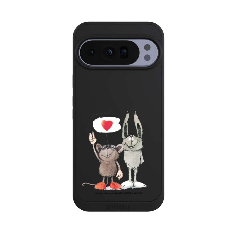 Pixel 10 Pro XL NIVOpure Maus und Hase Transparent