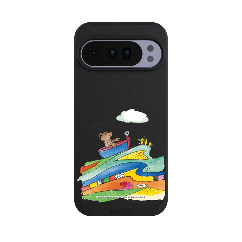 Pixel 10 Pro XL NIVOpure Bär und Tigerente Boot Transparent