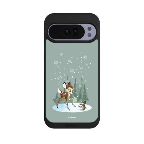 Google Pixel 10 Pro XL NIVOpure Bambi et Panpan Monde Hivernal