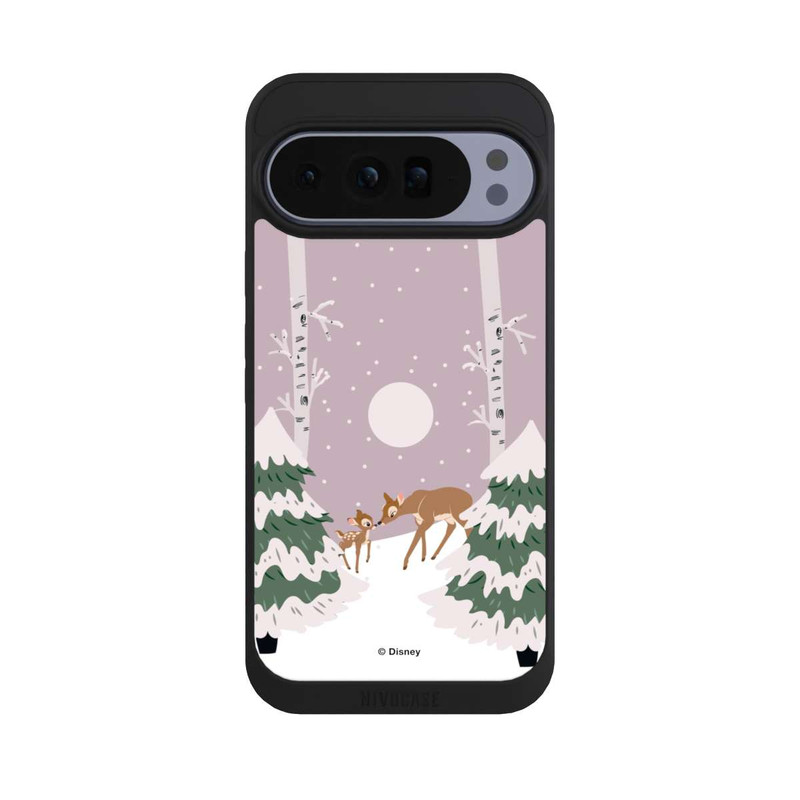Pixel 10 Pro XL NIVOpure Bambi et Mère Hiver s'aiment
