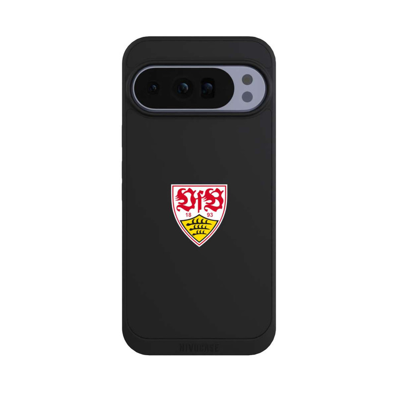 Pixel 10 Pro XL NIVOpure VfB Stuttgart Logo Transparent