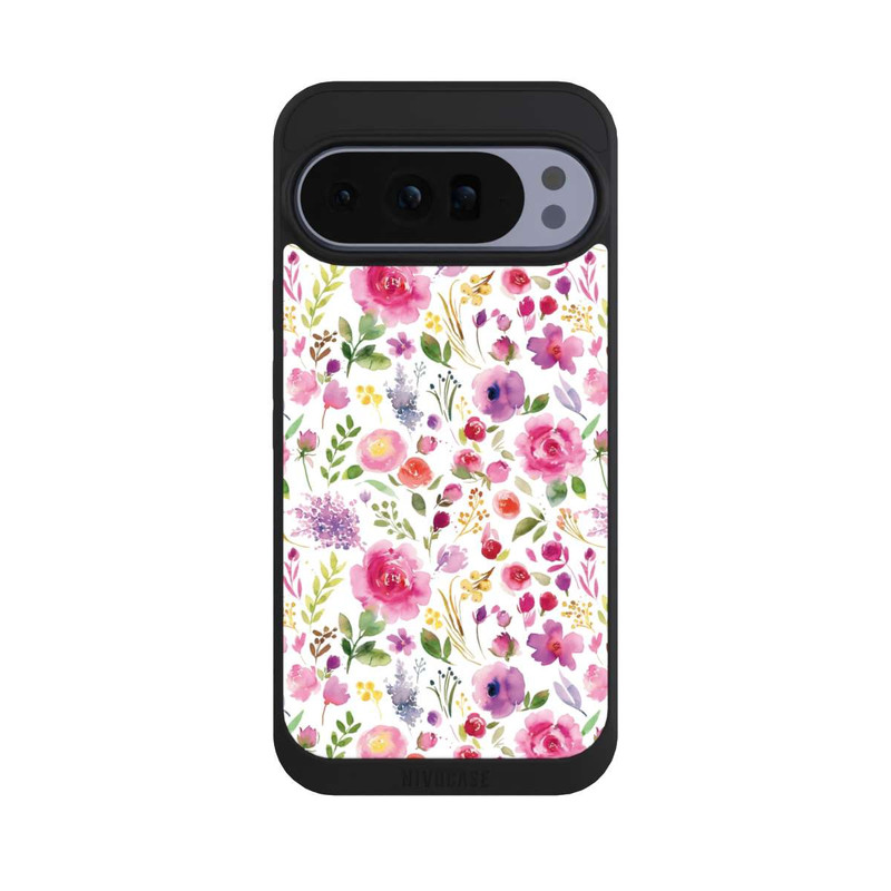 Pixel 10 Pro XL NIVOpure Roses Flowers Purple