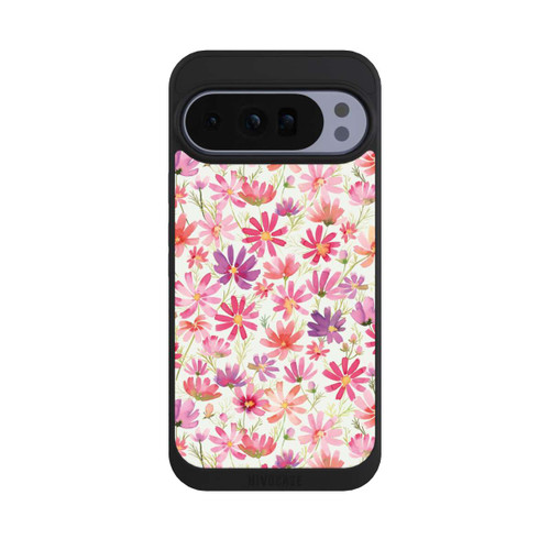 Google Pixel 10 Pro XL NIVOpure Boho Cosmos Flowers Purple