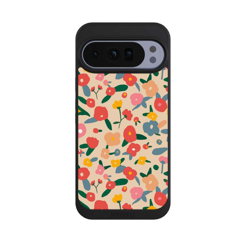 Pixel 10 Pro XL NIVOpure Retro Bold Scandi Flowers